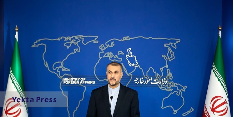 امیرعبداللهیان: ایران روی خطوط قرمز خود ایستاده و خواهد ایستاد