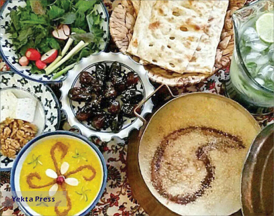 در رمضان چه چیزی را چه زمانی بخوریم؟