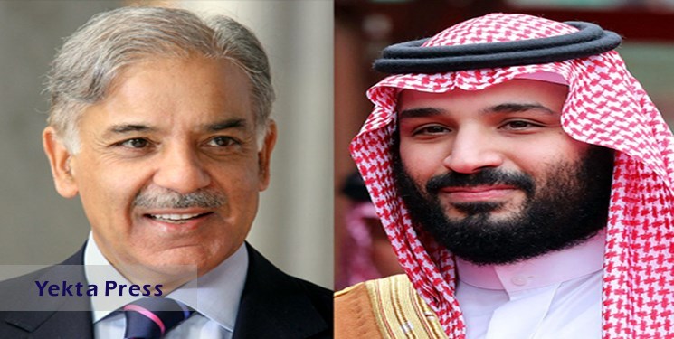 تأکید نخست‌وزیر پاکستان و ولیعهد سعودی بر توسعه همه‌جانبه روابط