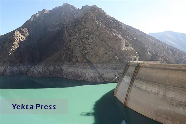 کمبود شدید ذخیره آب در پشت سد‌های ایران