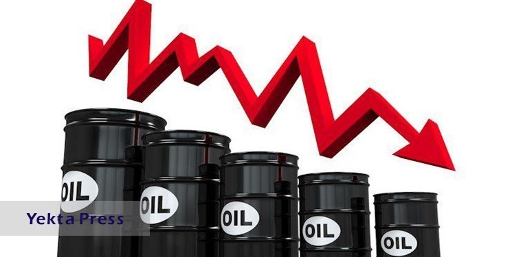 نفت در نخستین هفته سال جدید میلادی 8 درصد ارزان شد