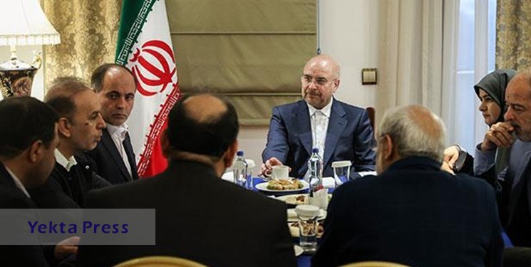 قالیباف با اعضای هیئت ایرانی شرکت کننده در APA دیدار کرد