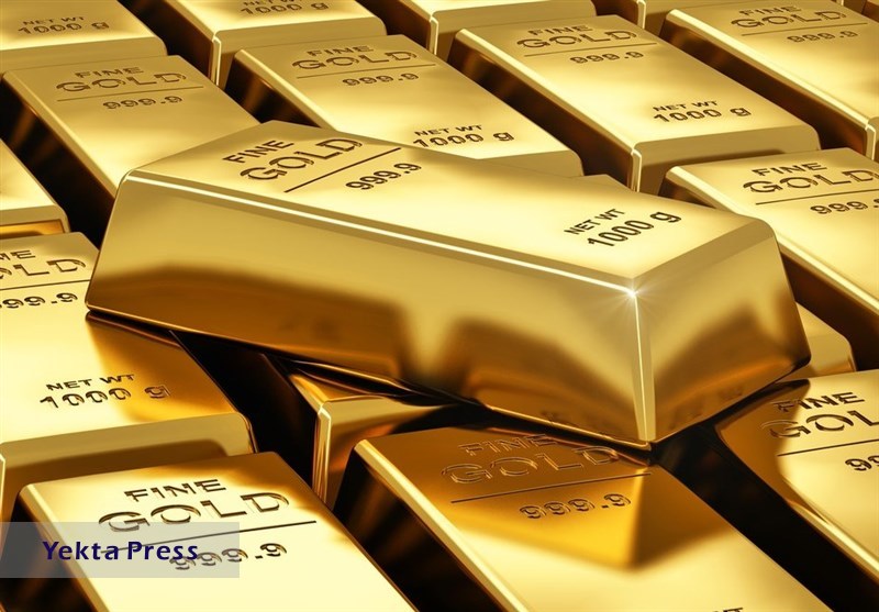 قیمت جهانی طلا امروز ۱۴۰۱/۱۰/۰۲