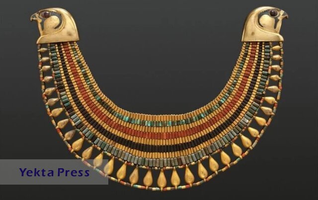 تصاویر جواهراتی گرانبها که مصریان باستان با خود به گور بردند