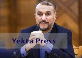 امیر عبدتفاده از واژه جعلی برای خلیج‌فارس فراخواندیم
