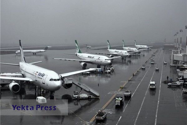 اطلاعیه مهم فرودگاه مهرآباد درباره تاخیر در پروازها
