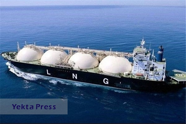 واردات جهانی گاز طبیعی مایع (LNG) رکورد زد
