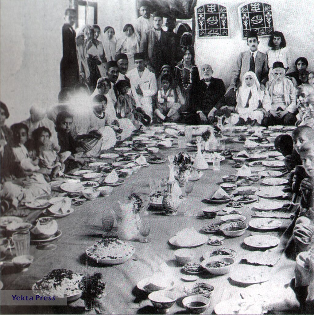 این غذاهای بازاری در تهران قدیم رونق داشت