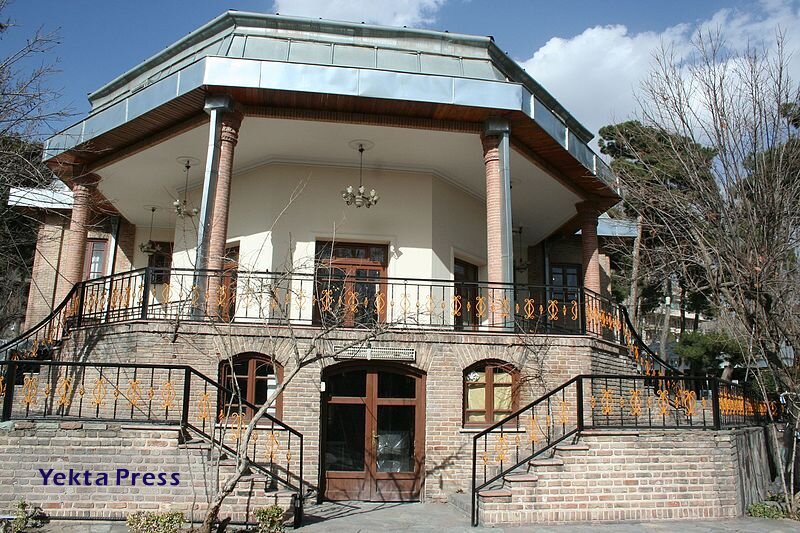 خانه‌ای با نمای کارت پستال اروپایی