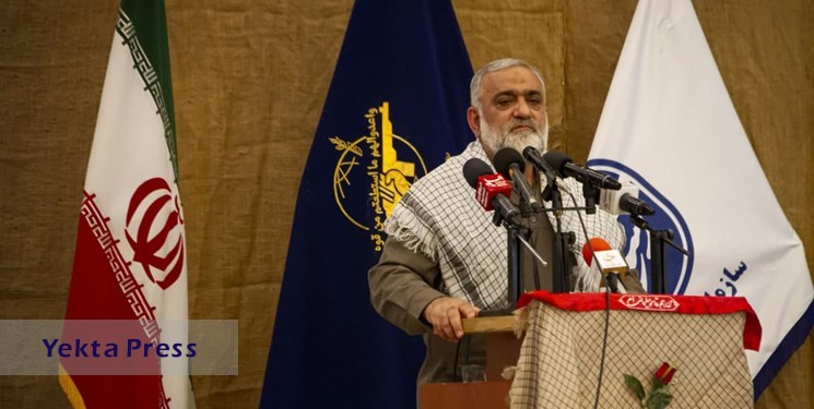سردار نقدی: آمریکا و رژیم صهیونیستی به لحاظ نظامی همسایه ما هستند