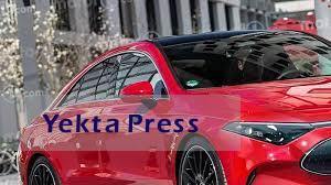 جاسوسی جدیدترین مرسدس برقی