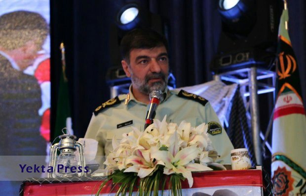 فرمانده انتظامی کل کشور: نسل سلیمانی باید پلیسی در تراز انقلاب اسلامی باشد