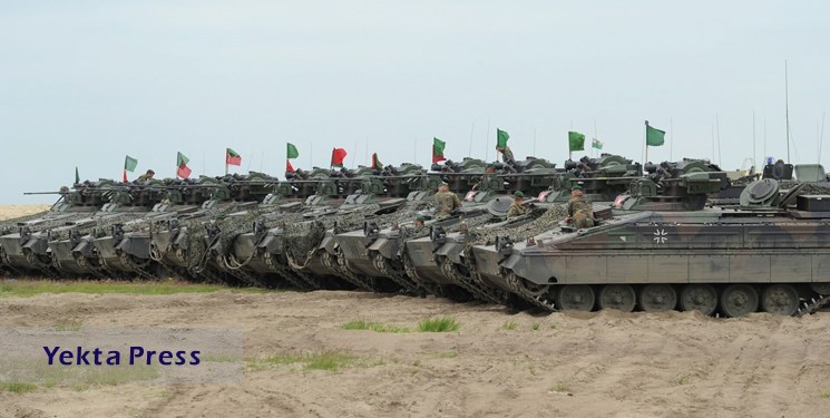 لهستان آموزش استفاده از تانک لئوپارد به اوکراینی‌ها را آغاز کرد