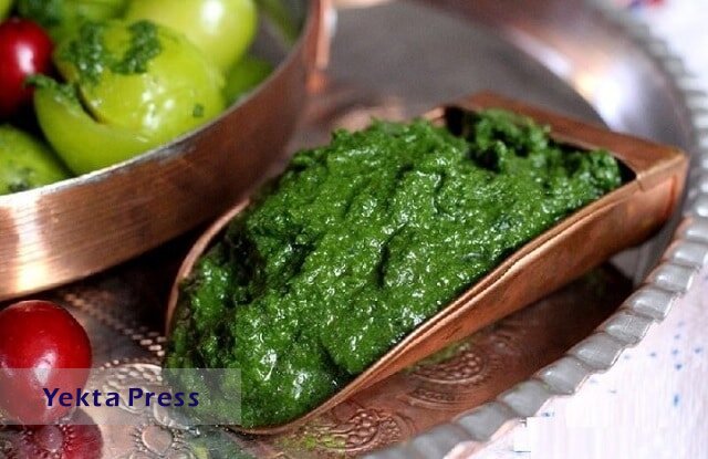 طـرز تهیه دَلال یا دَلار ماست شمالی