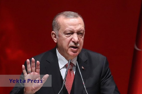 اردوغان: انتخابات ترکیه ۱۴ ماه می‌برگزار می‌شود