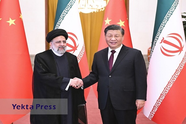 رئیس جمهور چین به ایران سفر می‌کند