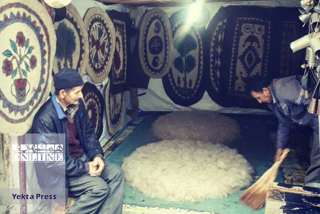 مردانی که به زور بازو نان می‌خورند