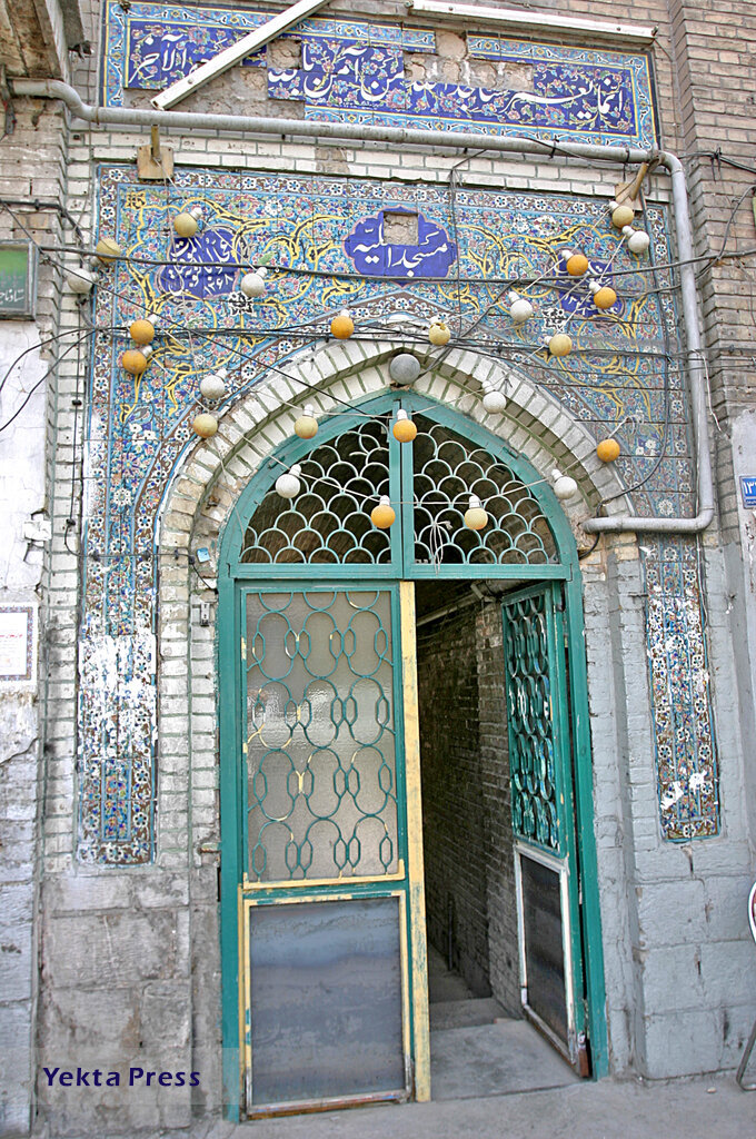 مرمت مسجد تاریخی به نیمه رسید