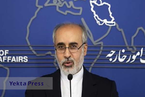 واکنش کنعانی به ادعای علی‌اف درباره حادثه سفارت جمهوری آذربایجان