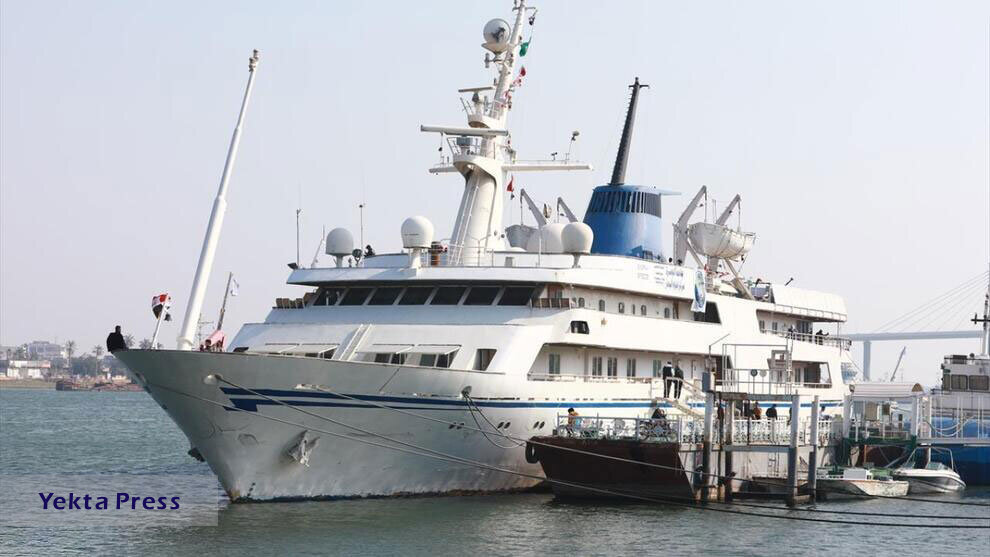 کشتی لاکچری صدام ؛ آرزویی که به گور رفت