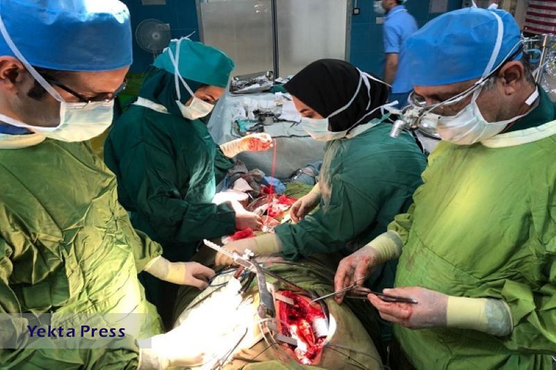 روش جدید جراحی قلب در شیراز ثبت جهانی می‌شود