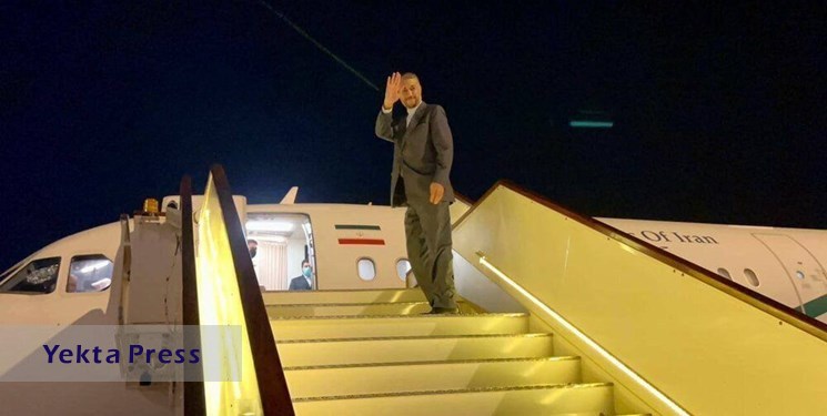 اسپوتنیک: وزیر خارجه ایران فردا عازم سوریه می‌شود