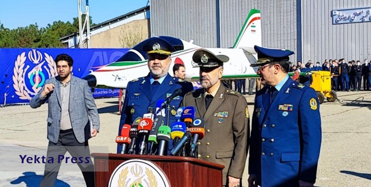 امیر آشتیانی: جت یاسین می‌تواند به عنوان هواپیمای پشتیبانی نزدیک استفاده شود