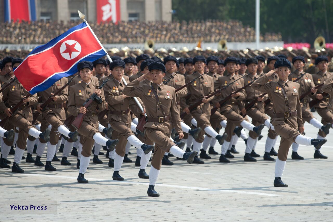 کره شفر برای جنگ با آمریکا داوطلب شده‌اند