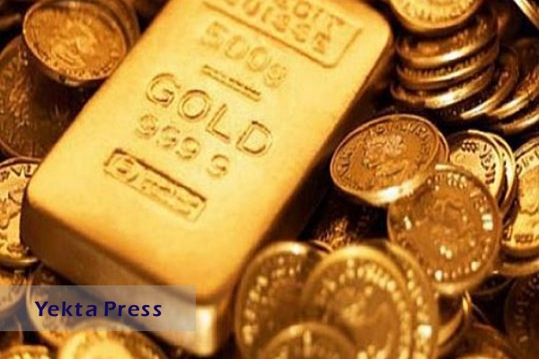 اونس طلا در بازار جهانی ۶ دلار بالا رفت