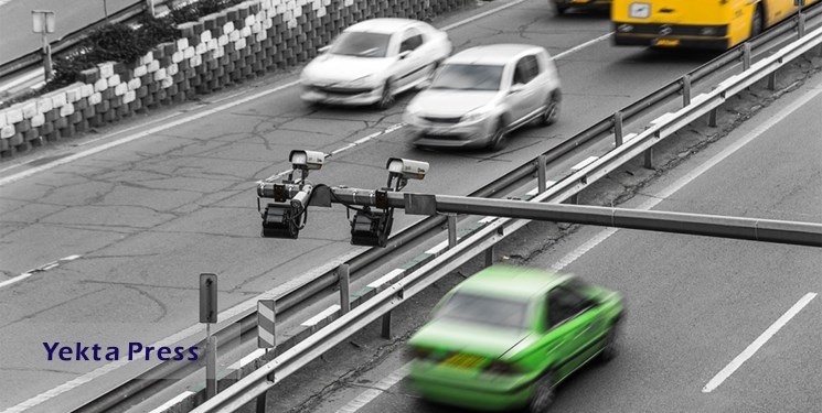 کاهش تصادفات با افزایش دوربین‌های کنترل سرعت در معابر و نقاط حادثه‌خیز پایتخت