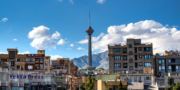تعداد روزهای پاک پایتخت/ کیفیت هوای تهران در روزجاری