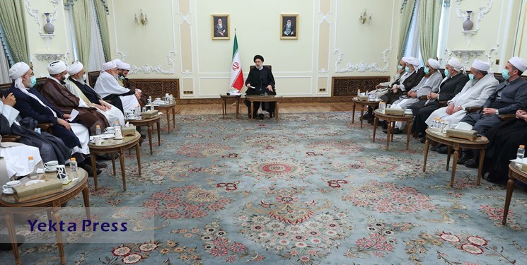 سخنان رئیس جمهور در دیدار با جمعی از علما
