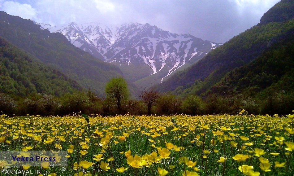 بهشت ایران در اردیبهشت ماه