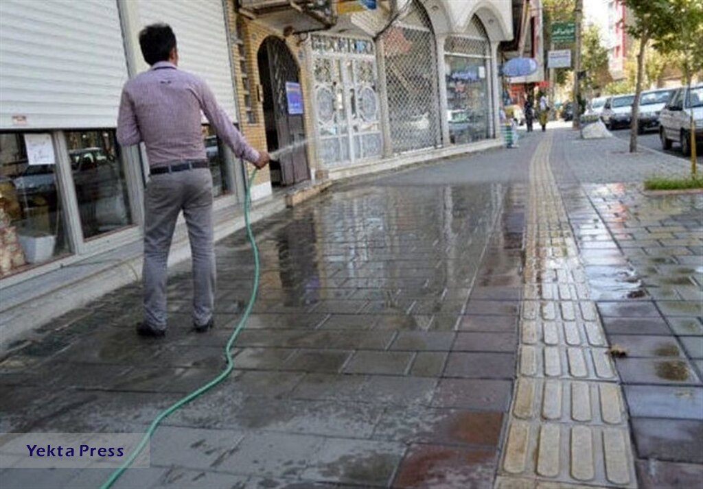پایتخت دچار تنش آبی است