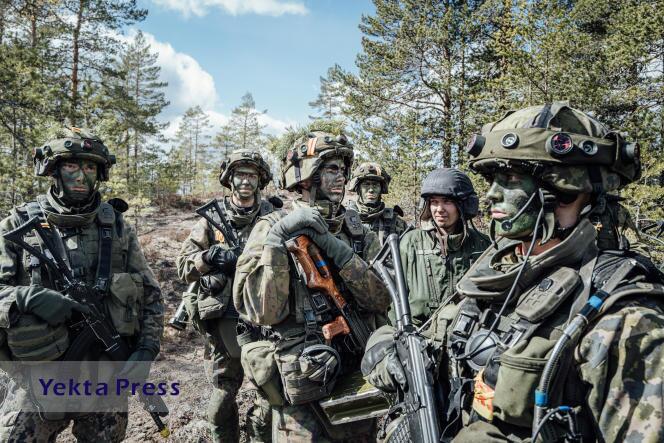 فراخوان نیروهای احتیاط به ارتش فنلاند