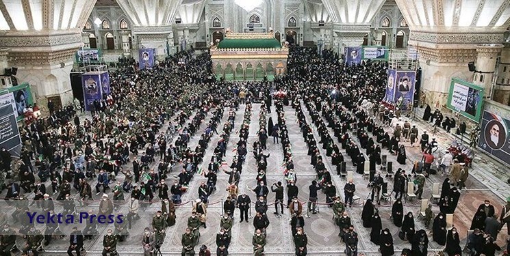 مراسم سی‌وسومین سالگرد رحلت معمار کبیر انقلاب آغاز شد
