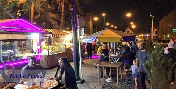 بزرگترین خیابان غذا در غرب پایتخت افتتاح شد