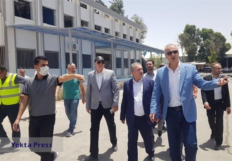 در اسرع وقت، فرودگاه دمشق راه‌اندازی می شود