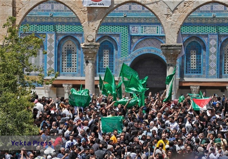 دعوت از فلسطینیان برای حضور در مسجدالاقصی