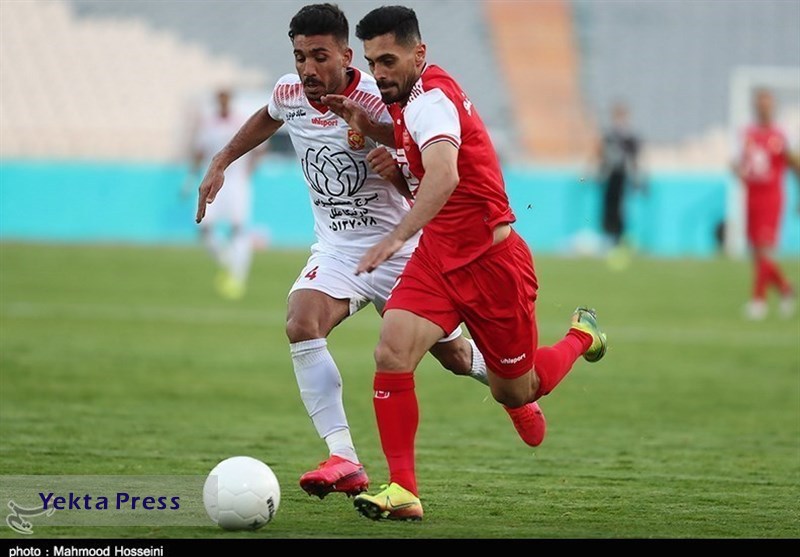 دیدار پرسپولیس - شهر خودرو و هوادار - گل‌گهر لغو شد