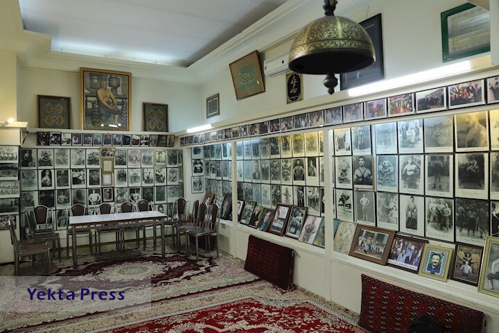 خانه پهلوانان و کهنه‌سواران اینجاست