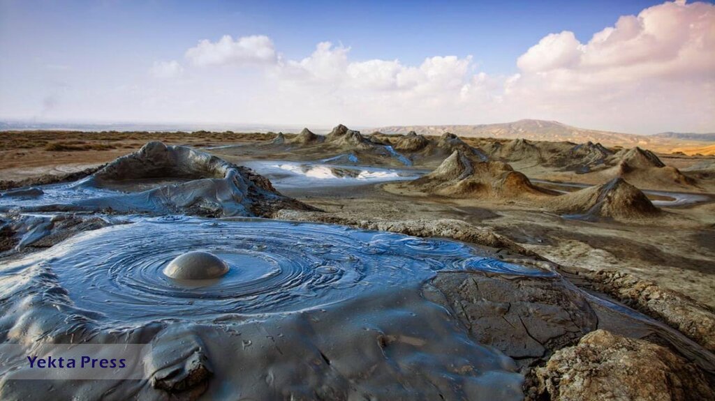 ۶ حمام گِلی معروف جهان