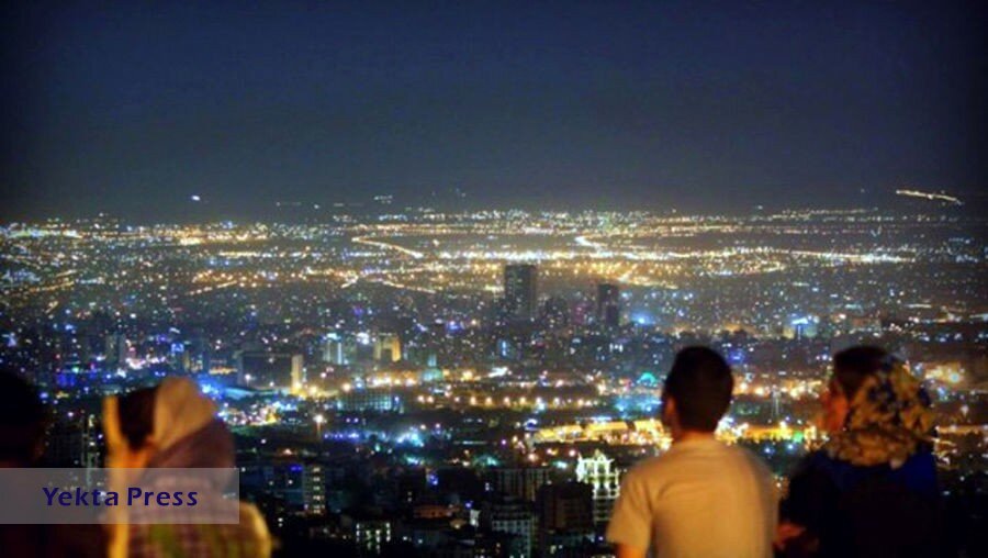 تهران را از اینجا زیباتر ببینید