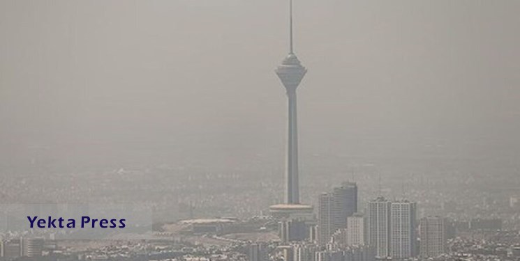 آخرین وضعیت شاخص هوا در تهران