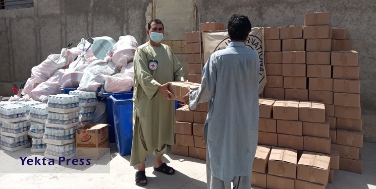 صلیب سرخ از کمک غذایی به 11 زندان بزرگ افغانستان خبر داد