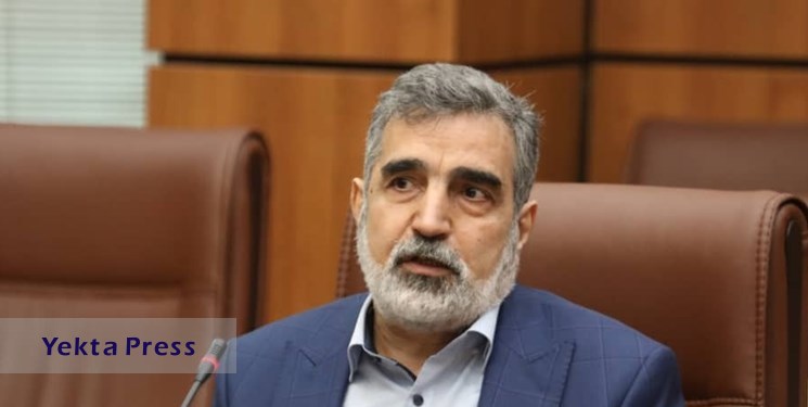 کمالوندی: گازدهی به زنجیره جدیدIR6 دو هفته قبل به آژانس اطلاع داده شد