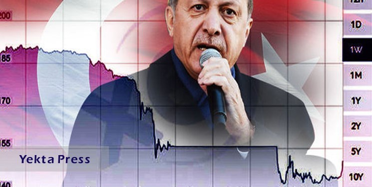 کاهش ارزش پول ترکیه