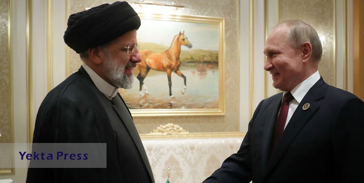 وال استریت ژورنال: پوتین درپی تحکیم روابط با ایران است