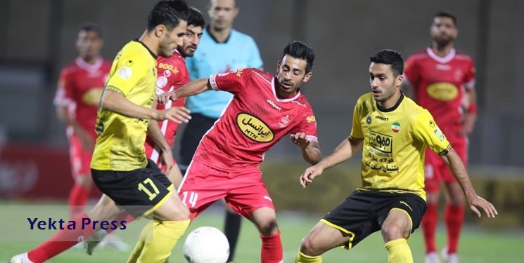 هافبک پرسپولیس، شاگرد نکونام شد +عکس