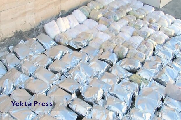 کشفیات مواد مخدر صنعتی در استان بوشهر ۷۷ درصد کاهش یافت